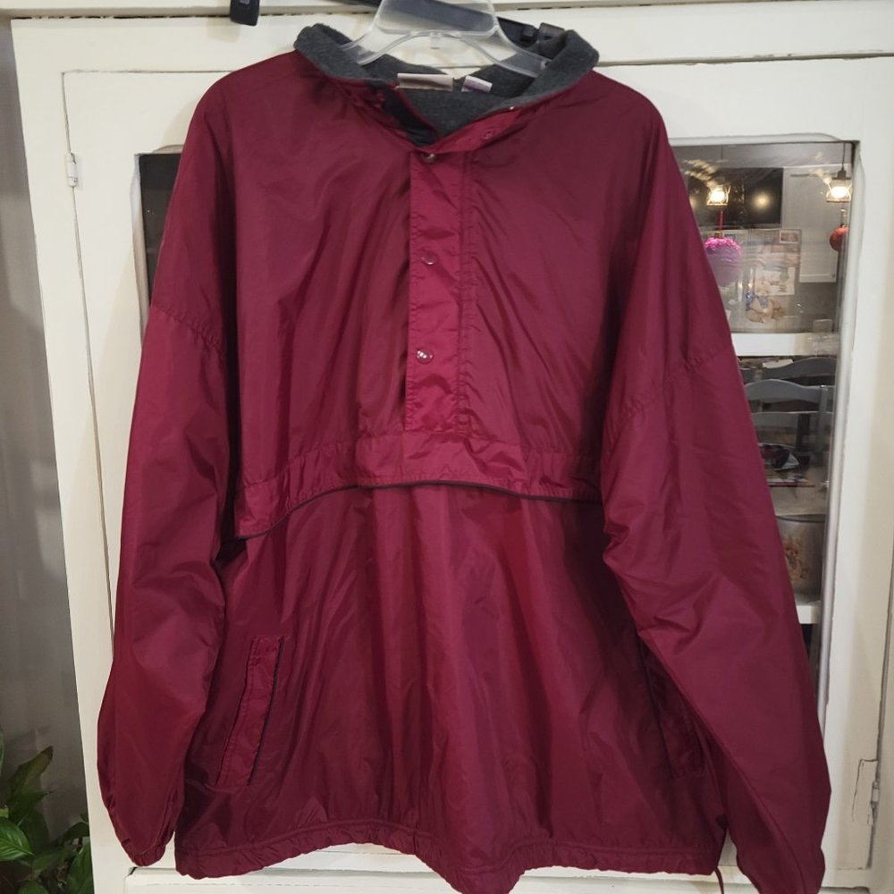 Northcrest red XXXL 1/4 zip Jacket Coat Pullover  North Crest